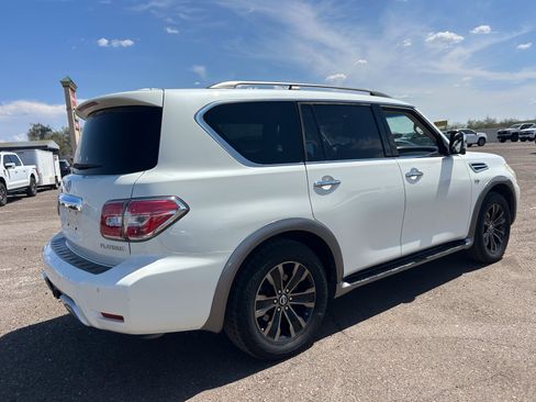 Used 2017 Nissan Armada Platinum RWD image 4