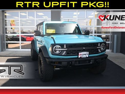 New 2025 Ford Bronco Badlands AWD/4WD image 1