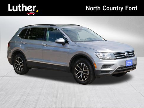 Used 2021 Volkswagen Tiguan SE AWD/4WD image 1