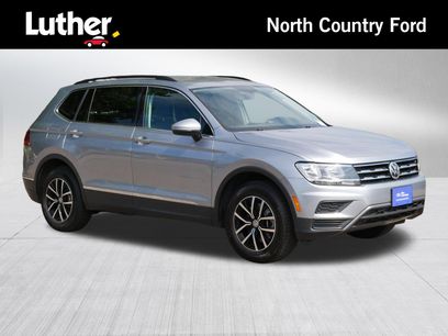 Used 2021 Volkswagen Tiguan SE