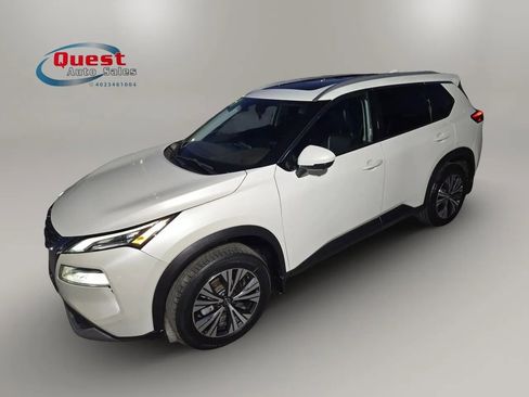 Used 2021 Nissan Rogue SV w/ Premium Package AWD/4WD image 59