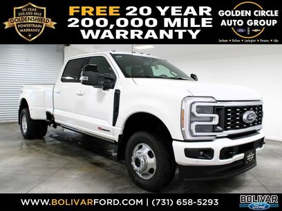 New 2026 Ford F350 Platinum