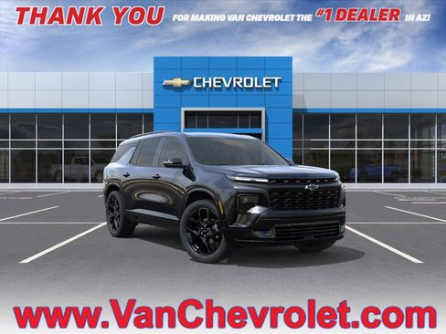 New 2026 Chevrolet Traverse RS FWD image 1