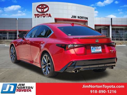 Used 2022 Lexus IS 350 F Sport w/ Navigation Package AWD/4WD image 9