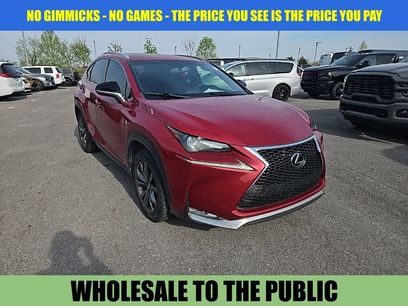 Used 2017 Lexus NX 200t F Sport w/ F Sport Premium Package