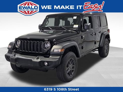 New 2025 Jeep Wrangler Sport S image 14