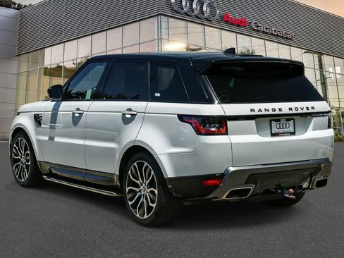 Used 2022 Land Rover Range Rover Sport HSE Silver Edition AWD/4WD image 2