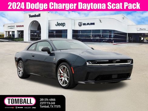 New 2024 Dodge Charger R/T Scat Pack w/ Plus Group image 1