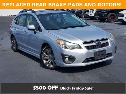 Used 2014 Subaru Impreza 2.0i Sport Premium