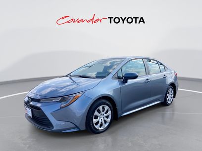 Certified 2026 Toyota Corolla LE