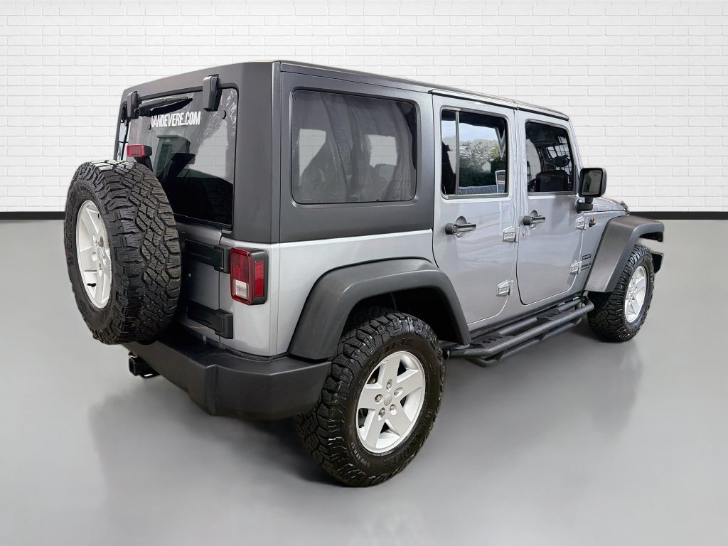 Used 2017 Jeep Wrangler Unlimited Sport w/ Quick Order Package 24S AWD/4WD image 9