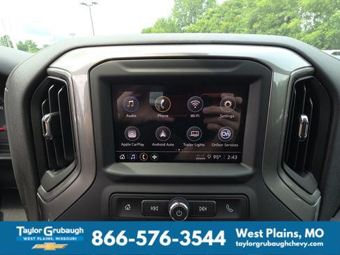 New 2026 Chevrolet Silverado 1500 Custom Trail Boss AWD/4WD image 21