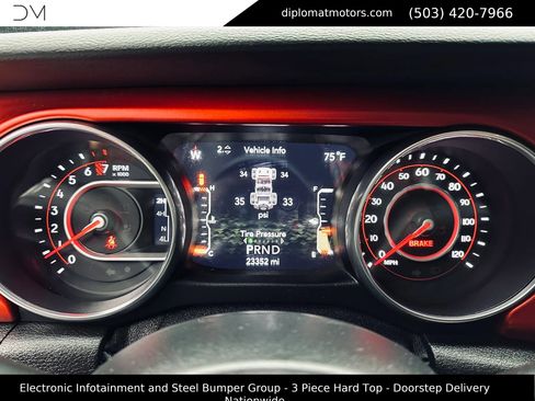 Used 2018 Jeep Wrangler Unlimited Rubicon AWD/4WD image 33