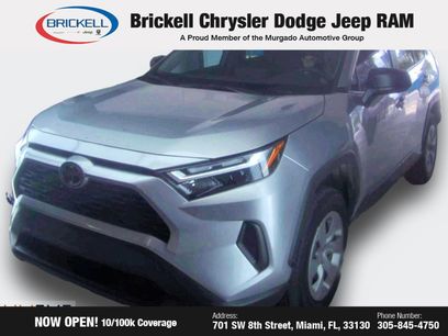 Used 2024 Toyota RAV4 LE