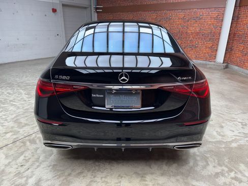 New 2026 Mercedes-Benz S 580 4MATIC Sedan image 4