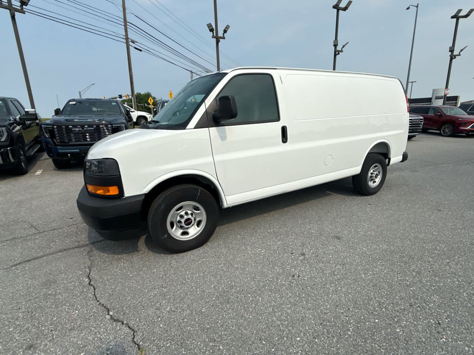 New 2026 GMC Savana 2500 w/ Driver Convenience Package RWD image 2