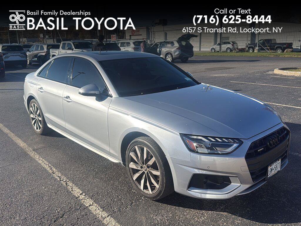 Used 2022 Audi A4 2.0T Premium Plus w/ Premium Plus Package AWD/4WD image 1