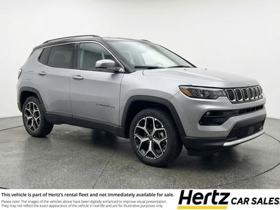 Used 2025 Jeep Compass Limited
