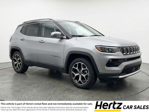 Used 2025 Jeep Compass Limited AWD/4WD image 1