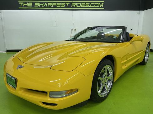 Used 2003 Chevrolet Corvette Convertible w/ Preferred Equipment Group1 image 4