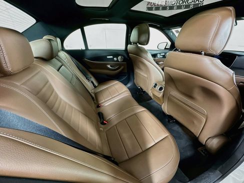 Used 2022 Mercedes-Benz E 350 4MATIC Sedan image 29