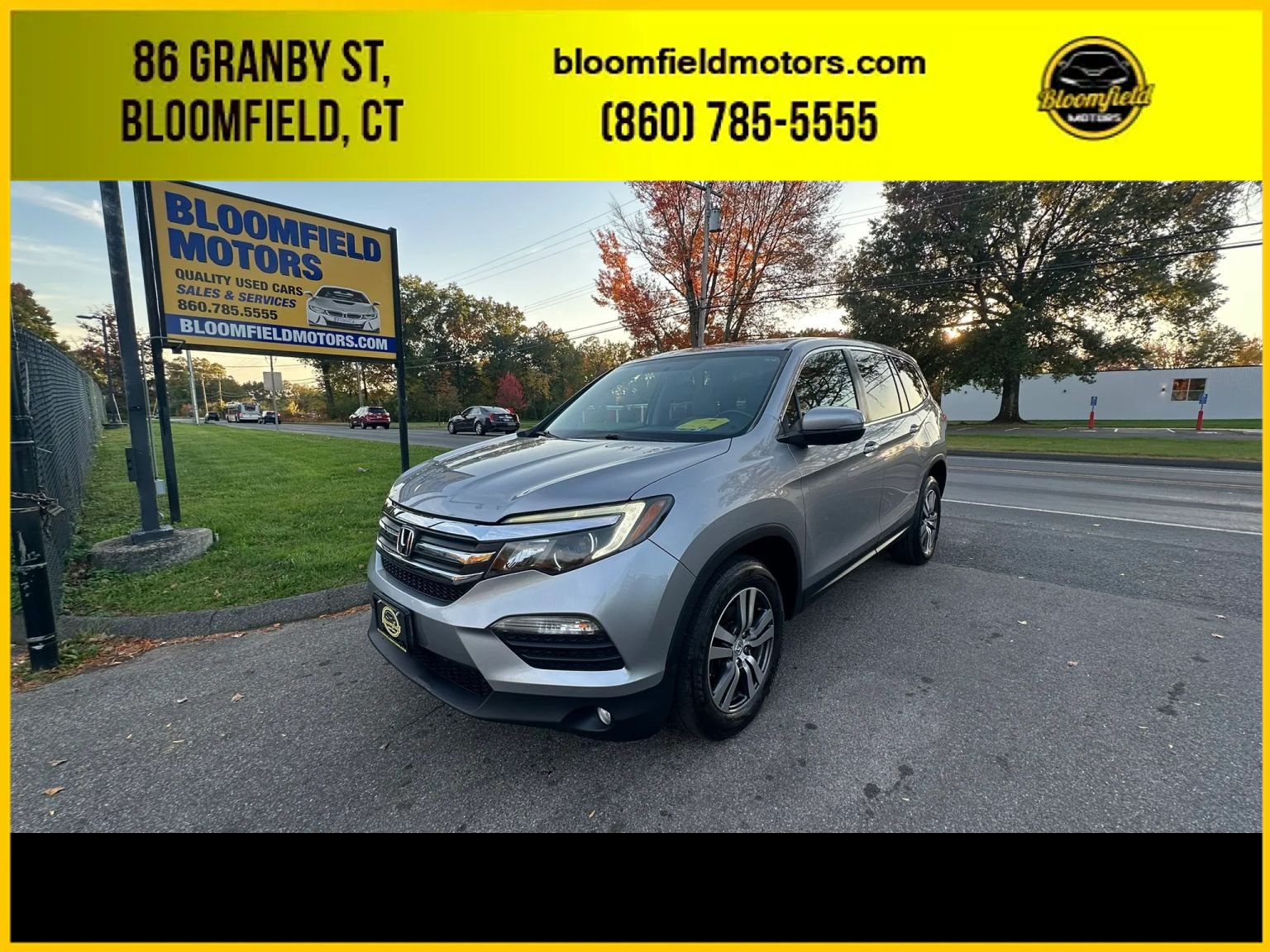 Used 2017 Honda Pilot EX-L image 1
