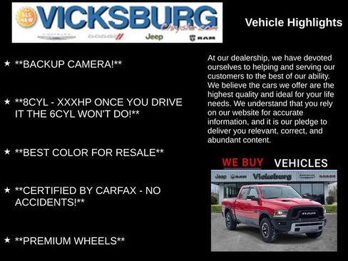 Used 2015 RAM 1500 Rebel image 7