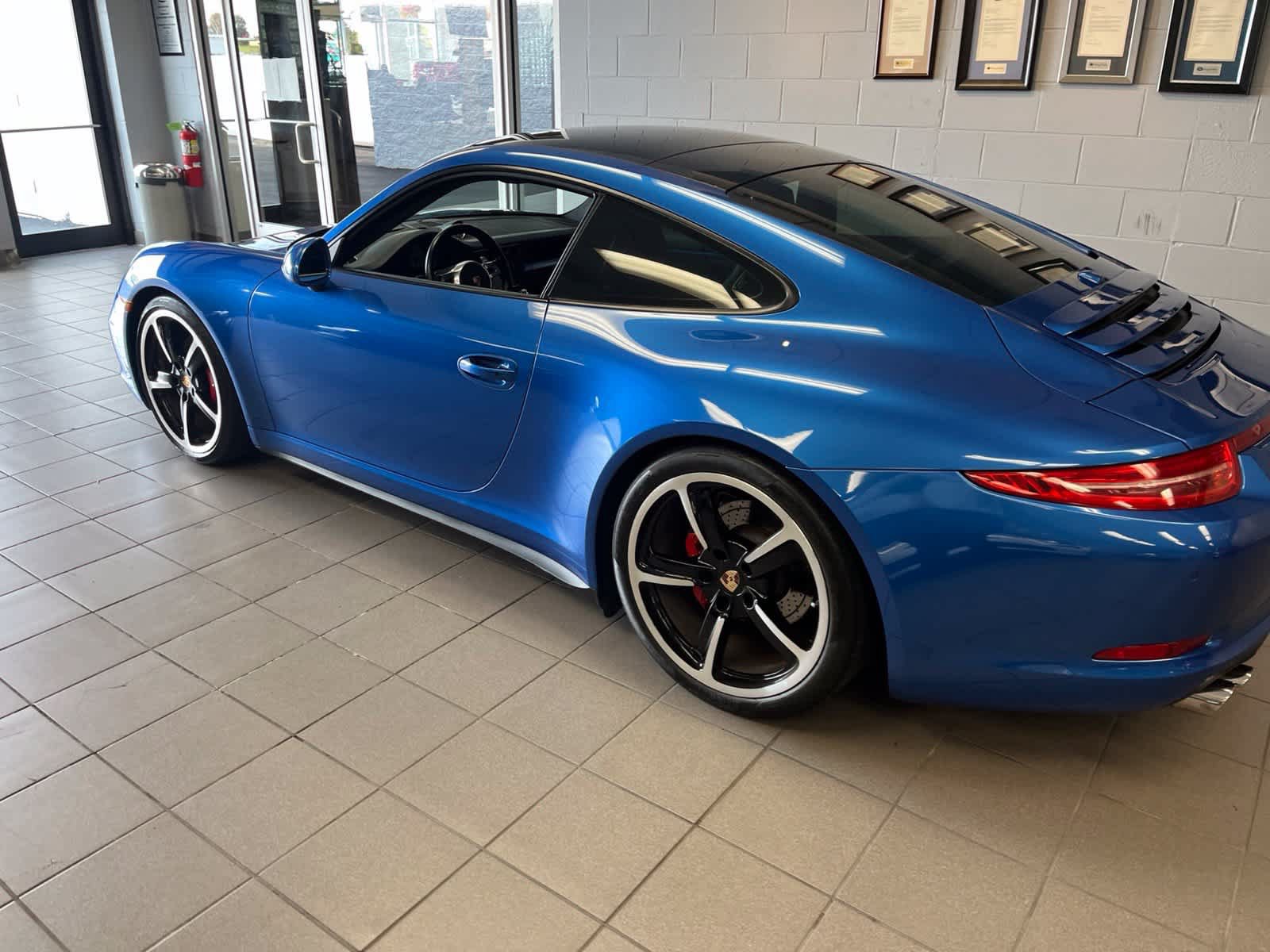 Used 2015 Porsche 911 Carrera 4S AWD/4WD image 10