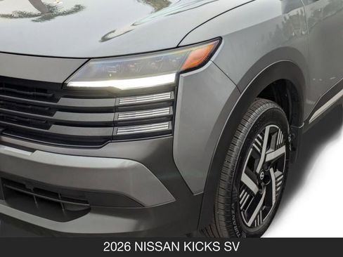 Certified 2026 Nissan Kicks SV FWD image 10