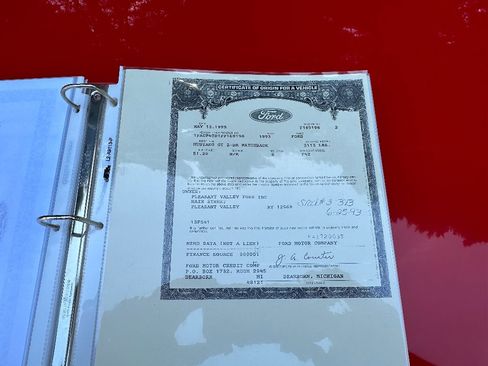 Used 1993 Ford Mustang Cobra image 65