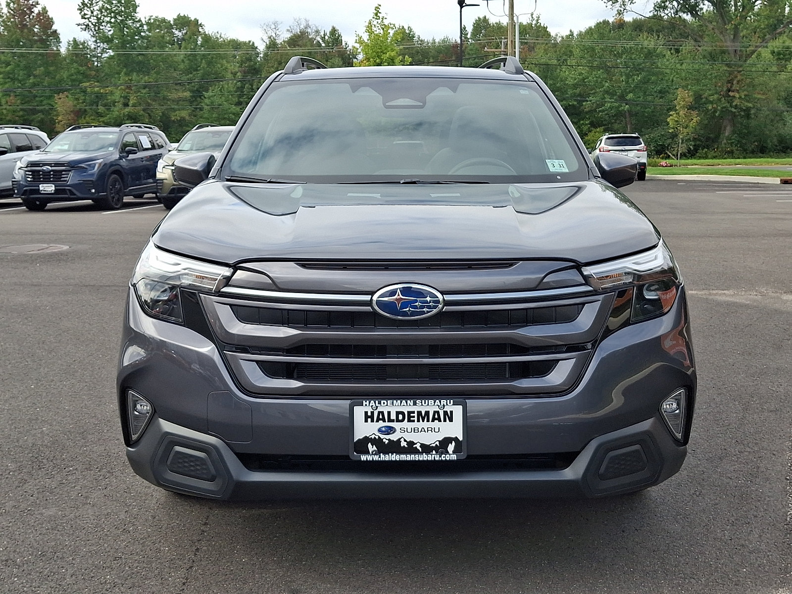 Certified 2026 Subaru Forester Premium AWD/4WD image 2