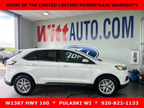 Used 2023 Ford Edge SEL AWD/4WD image 1