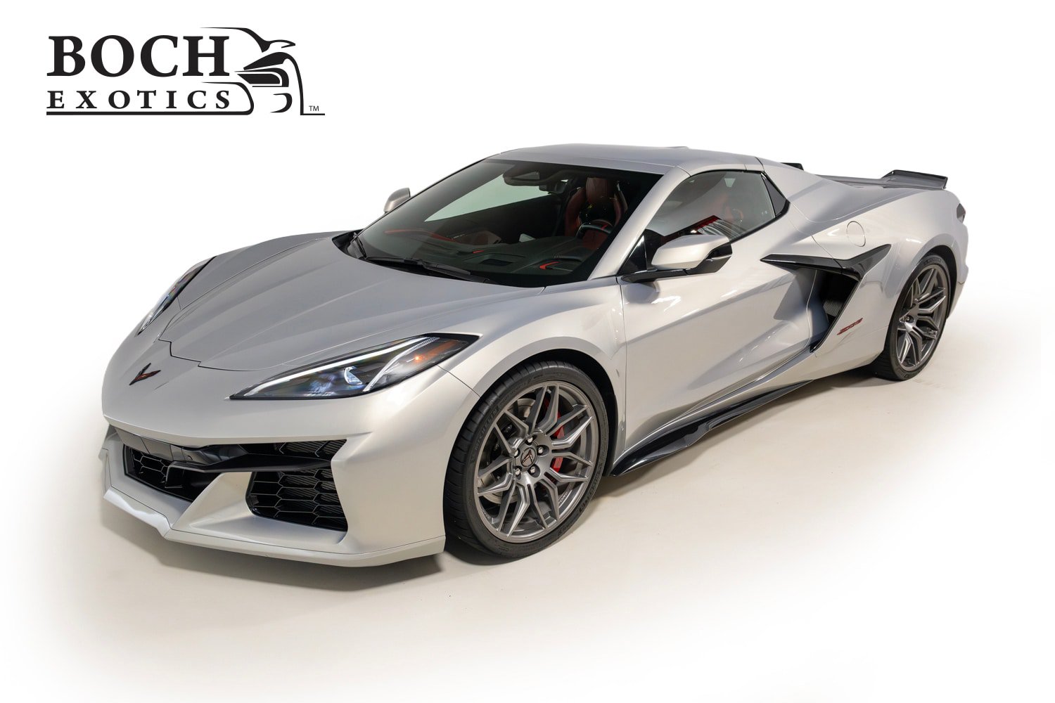 Used 2024 Chevrolet Corvette Z06 RWD image 1