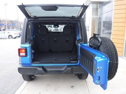 New 2026 Jeep Wrangler Sport S image 35