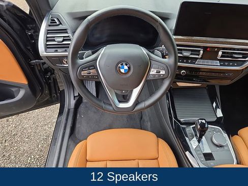Used 2024 BMW X3 xDrive30i AWD/4WD image 3