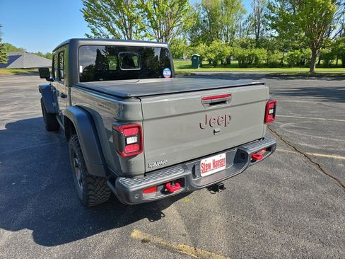 Used 2020 Jeep Gladiator Rubicon w/ LED Lighting Group AWD/4WD image 3