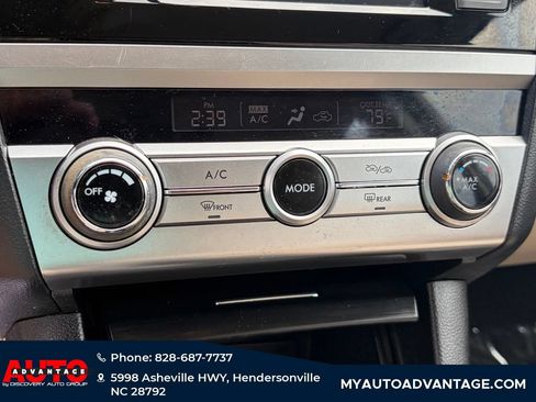 Used 2019 Subaru Outback 2.5i AWD/4WD image 14