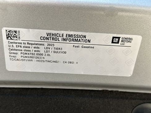 Certified 2023 Buick Envision Avenir AWD/4WD image 6