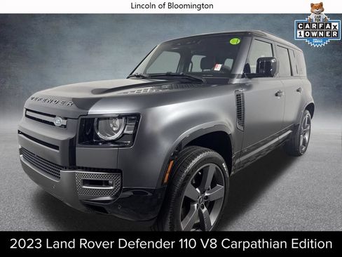 Used 2023 Land Rover Defender 110 Carpathian Edition AWD/4WD image 1