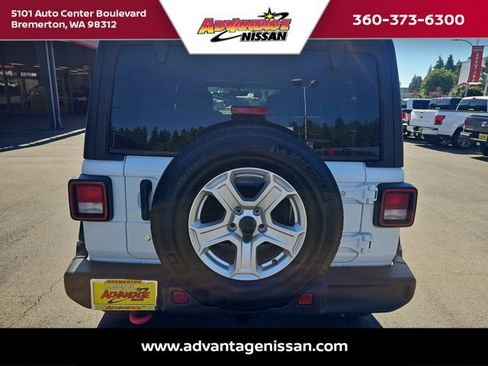 Used 2020 Jeep Wrangler Unlimited Sport S image 4