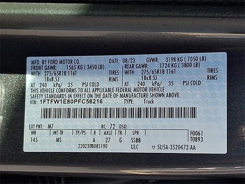 Used 2023 Ford F150 XLT image 27