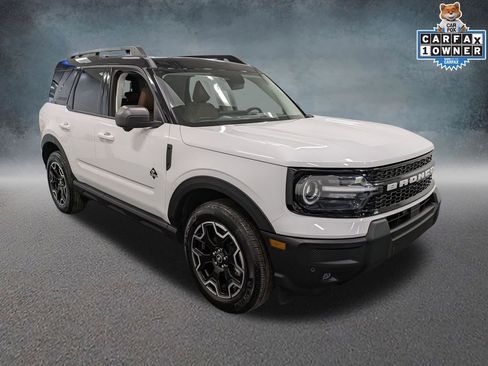 Used 2025 Ford Bronco Sport Outer Banks w/ Outer Banks Tech Package+ image 3