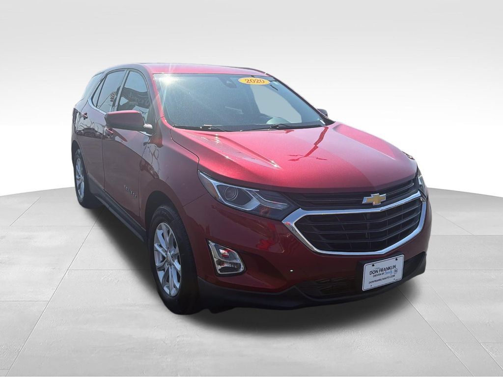Used 2020 Chevrolet Equinox LT FWD image 15