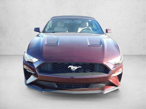 Used 2018 Ford Mustang Convertible w/ Equipment Group 101A RWD image 2