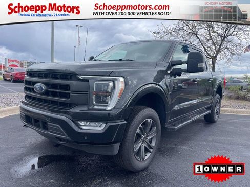 Used 2023 Ford F150 Lariat w/ Equipment Group 502A High AWD/4WD image 1