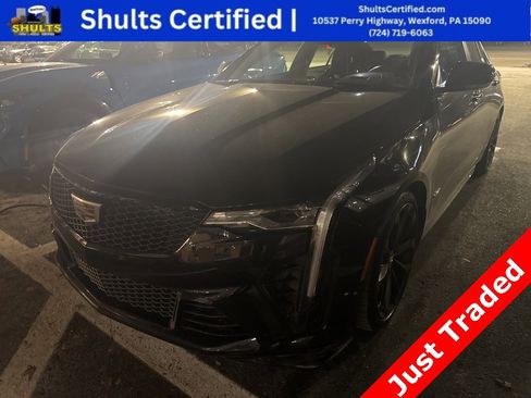 Used 2023 Cadillac CT4 V Blackwing w/ Driver Assist Package image 1