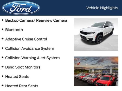 Used 2025 Jeep Grand Cherokee L Limited w/ Luxury Tech Group II AWD/4WD image 8