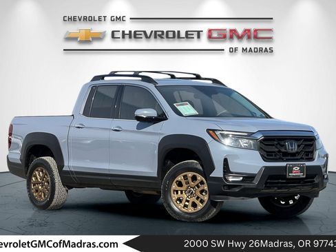 Used 2022 Honda Ridgeline RTL-E image 1