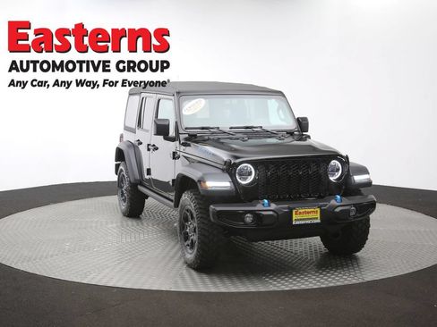 Used 2023 Jeep Wrangler Unlimited w/ Cold Weather Group AWD/4WD image 53
