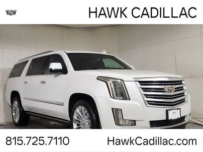 Used 2019 Cadillac Escalade ESV Platinum